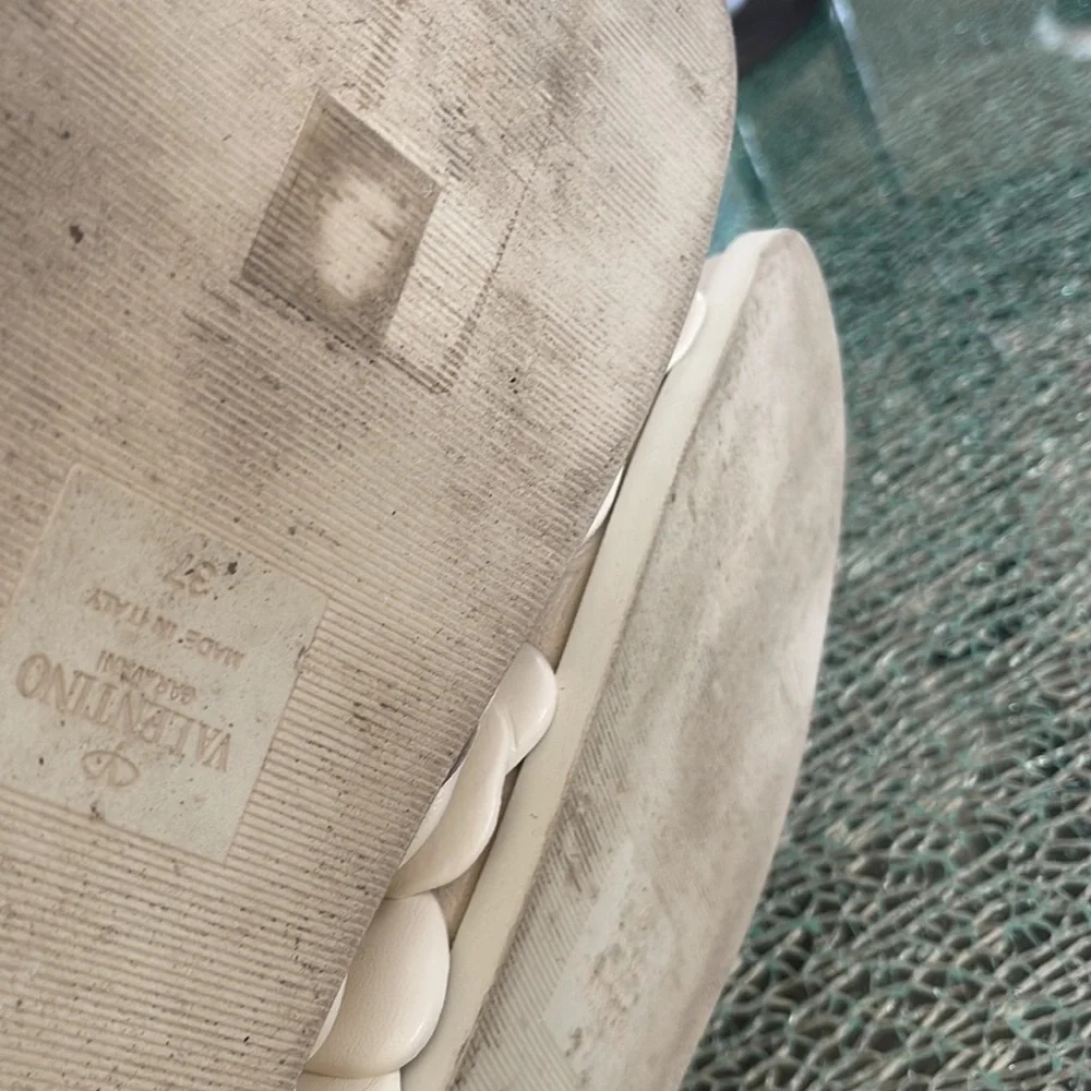 VALENTINO GERAVANI Rose Edition Atelier Petal Slide w/Box and Dustbag - Picture 9 of 15